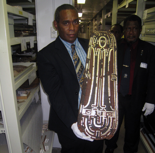 Hon Selwyn Riumana MP, Delegation Leader